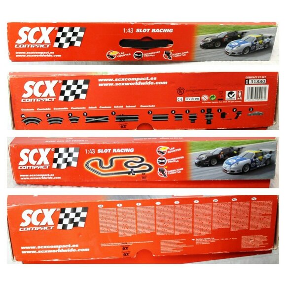 SCX Compact GT Racing Series High Speed Racing Remote Control Cars Slot Racing - Picture 13 of 13